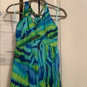 Summer long dress , design by Barrier Reef
